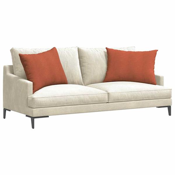 Grote foto vidaxl sofa kussens 2 stuks rood oranje 70 x 50 cm cordstof huis en inrichting woningdecoratie