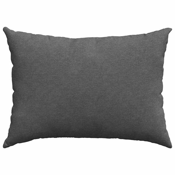 Grote foto vidaxl sofa kussens 2 stuks donkergrijs 70 x 50 cm cordstof huis en inrichting woningdecoratie