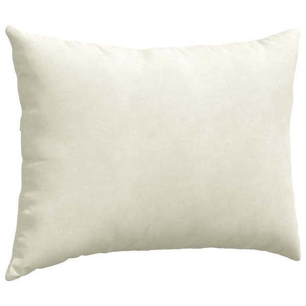 Grote foto vidaxl sofa kussens 2 stuks cr me 70 x 50 cm cordstof huis en inrichting woningdecoratie