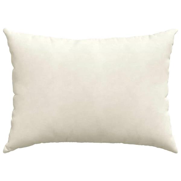 Grote foto vidaxl sofa kussens 2 stuks cr me 70 x 50 cm cordstof huis en inrichting woningdecoratie