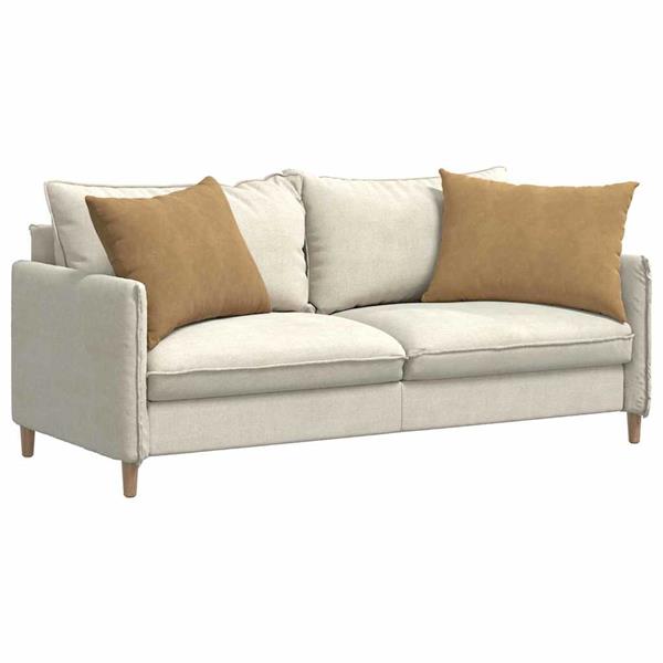 Grote foto vidaxl sofa kussens 2 stuks bruin 70 x 50 cm cordstof huis en inrichting woningdecoratie