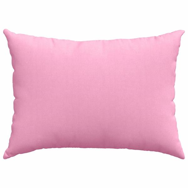 Grote foto vidaxl sofa kussens 2 stuks roze 70 x 50 cm stof huis en inrichting woningdecoratie