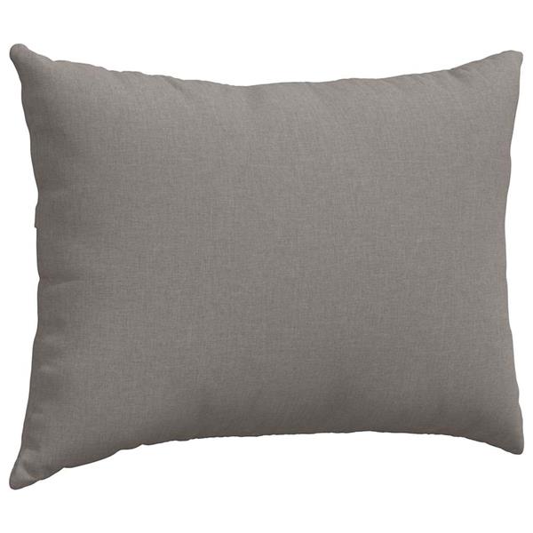 Grote foto vidaxl sofa kussens 2 stuks taupe 70 x 50 cm stof huis en inrichting woningdecoratie