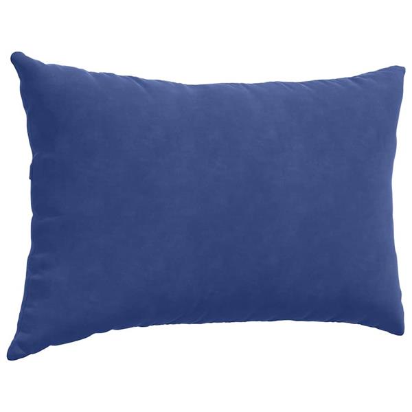 Grote foto vidaxl sofa kussens 2 stuks politieblauw 60 x 40 cm cordstof huis en inrichting woningdecoratie