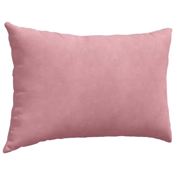 Grote foto vidaxl sofa kussens 2 stuks roze 60 x 40 cm cordstof huis en inrichting woningdecoratie