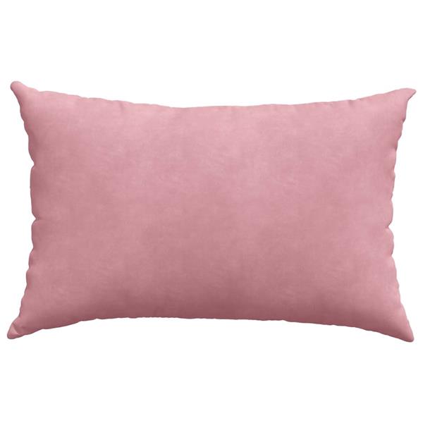Grote foto vidaxl sofa kussens 2 stuks roze 60 x 40 cm cordstof huis en inrichting woningdecoratie