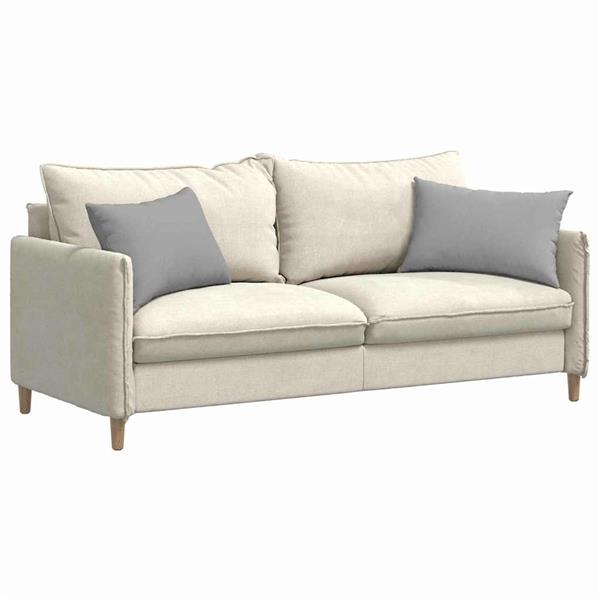 Grote foto vidaxl sofa kussens 2 pcs wolkengrijs 60 x 40 cm stof huis en inrichting woningdecoratie