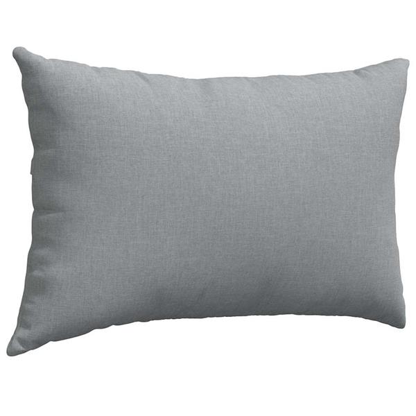 Grote foto vidaxl sofa kussens 2 stuks lichtgrijs 60 x 40 cm stof huis en inrichting woningdecoratie