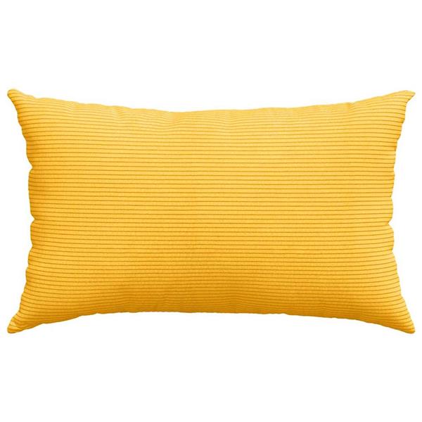 Grote foto vidaxl sofa kussens 2 stuks lichtgeel 50 x 30 cm cordstof huis en inrichting woningdecoratie