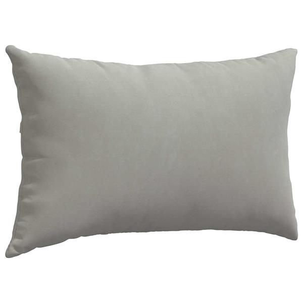 Grote foto vidaxl sofa kussens 2 stuks lichtgrijs 50 x 30 cm stof huis en inrichting woningdecoratie