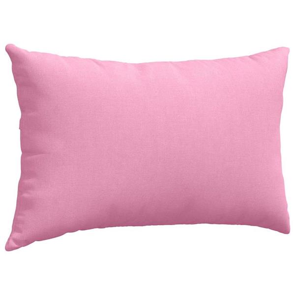 Grote foto vidaxl sofa kussens 2 stuks roze 50 x 30 cm stof huis en inrichting woningdecoratie