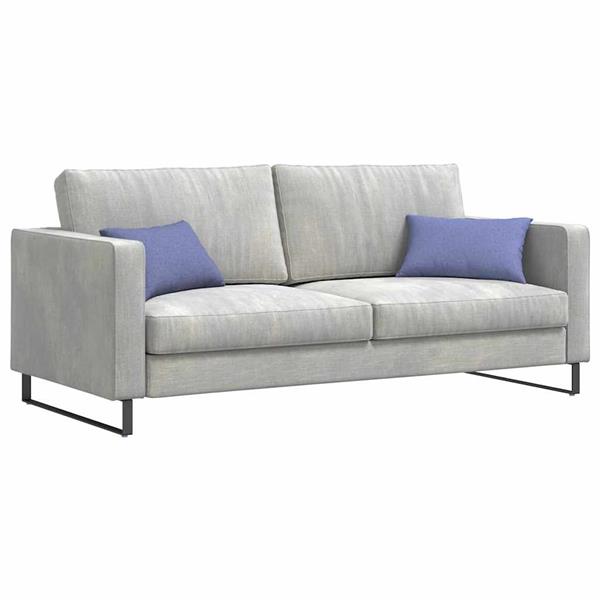 Grote foto vidaxl sofa kussens 2 stuks jeans blauw 50 x 30 cm stof huis en inrichting woningdecoratie