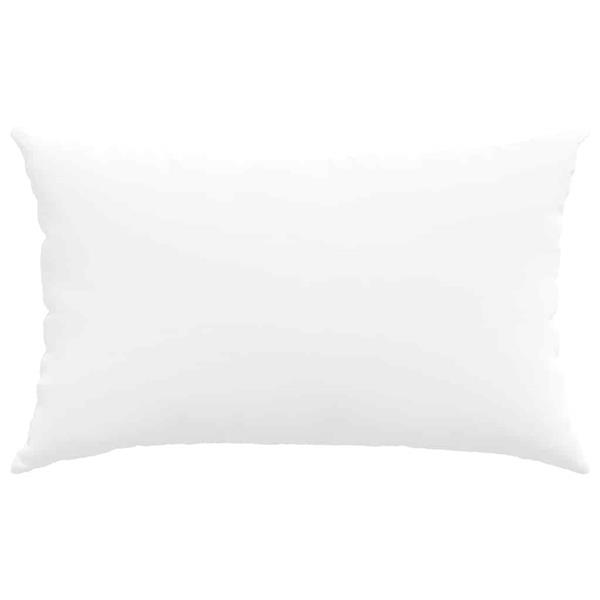 Grote foto vidaxl sofa kussens 2 stuks wit 50 x 30 cm stof huis en inrichting woningdecoratie