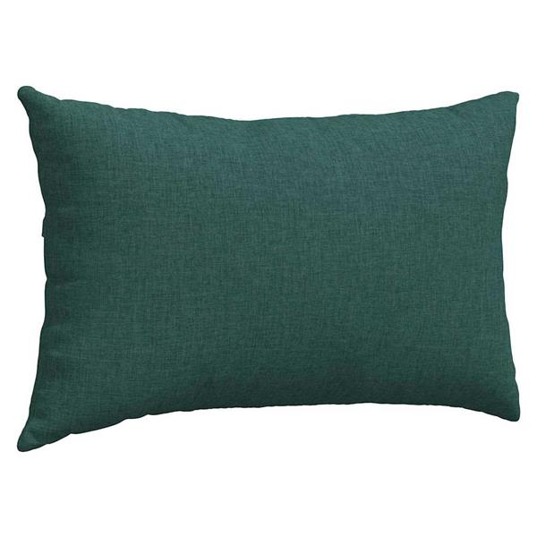 Grote foto vidaxl sofa kussens 2 stuks donkergroen 50 x 30 cm stof huis en inrichting woningdecoratie