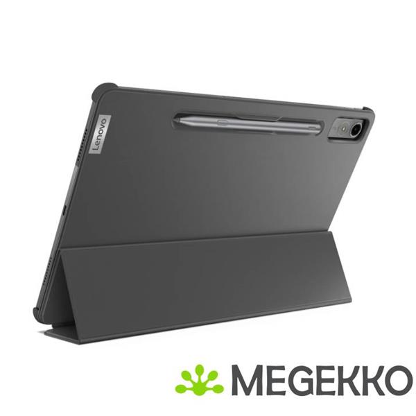 Grote foto lenovo zg38c05252 tabletbehuizing 32 cm 12.7 folioblad grijs telecommunicatie tablets