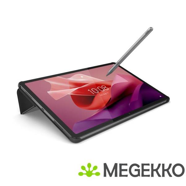 Grote foto lenovo zg38c05252 tabletbehuizing 32 cm 12.7 folioblad grijs telecommunicatie tablets
