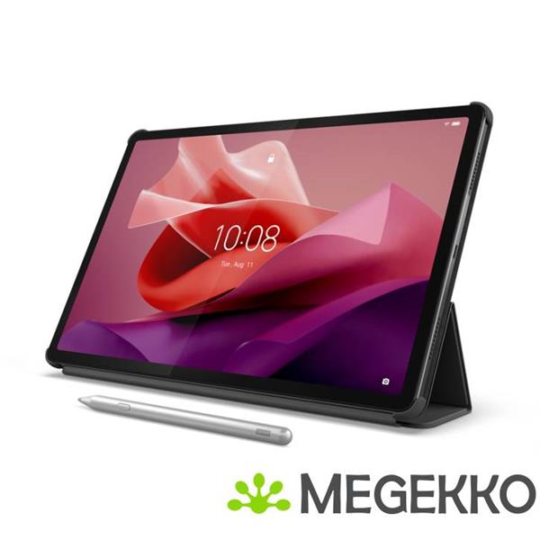 Grote foto lenovo zg38c05252 tabletbehuizing 32 cm 12.7 folioblad grijs telecommunicatie tablets