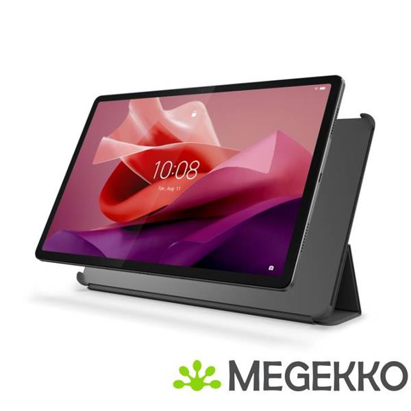 Grote foto lenovo zg38c05252 tabletbehuizing 32 cm 12.7 folioblad grijs telecommunicatie tablets