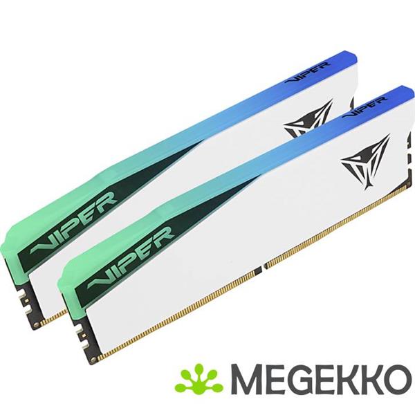 Grote foto patriot memory viper elite 5 geheugenmodule 64 gb 2 x 32 gb ddr5 6200 mhz ecc computers en software overige computers en software