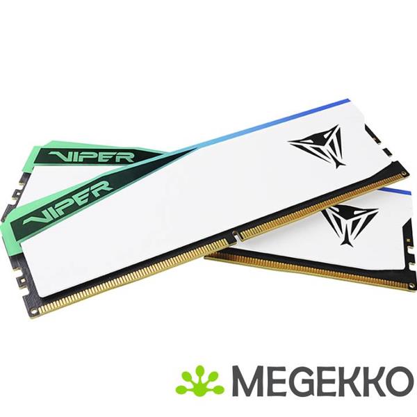 Grote foto patriot memory viper elite 5 geheugenmodule 64 gb 2 x 32 gb ddr5 6200 mhz ecc computers en software overige computers en software