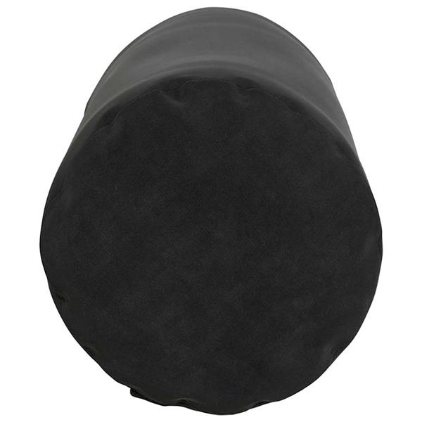 Grote foto vidaxl bolster kussens 2 stuks zwart 15 x 40 cm cordstof huis en inrichting woningdecoratie