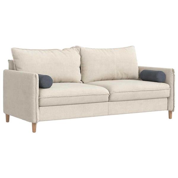 Grote foto vidaxl bolster kussens 2 stuks donkergrijs 15 x 40 cm cordstof huis en inrichting woningdecoratie