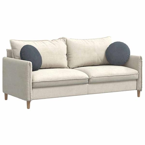 Grote foto vidaxl zitkussens 2 stuks donkergrijs 40 x 13 cm fluweel huis en inrichting woningdecoratie