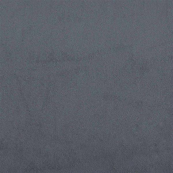 Grote foto vidaxl zitkussens 2 stuks donkergrijs 40 x 13 cm fluweel huis en inrichting woningdecoratie