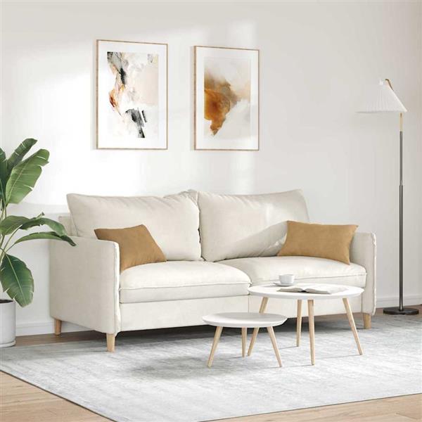 Grote foto vidaxl sofa kussens 2 stuks bruin 50 x 30 cm cordstof huis en inrichting woningdecoratie