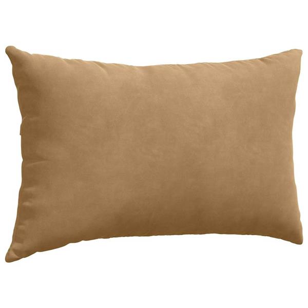 Grote foto vidaxl sofa kussens 2 stuks bruin 50 x 30 cm cordstof huis en inrichting woningdecoratie