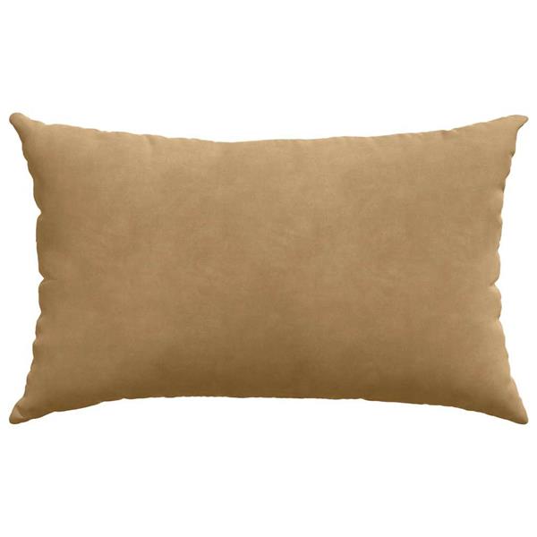 Grote foto vidaxl sofa kussens 2 stuks bruin 50 x 30 cm cordstof huis en inrichting woningdecoratie