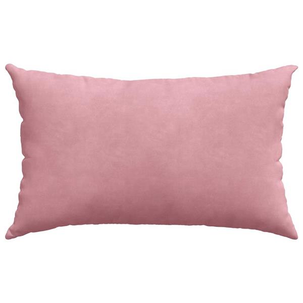 Grote foto vidaxl sofa kussens 2 stuks roze 50 x 30 cm cordstof huis en inrichting woningdecoratie