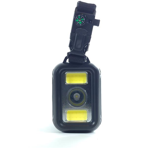 Grote foto slimlogy r3 pro solar noodradio zaklamp 20.000 mah powerbank met crank zonnepaneel telecommunicatie batterijen en accu