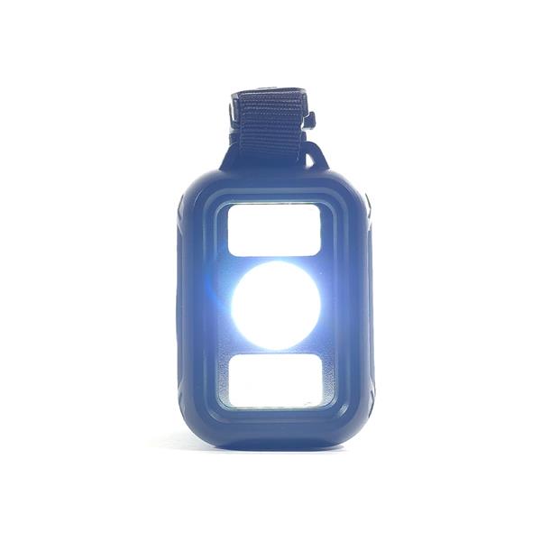 Grote foto slimlogy r3 pro solar noodradio zaklamp 20.000 mah powerbank met crank zonnepaneel telecommunicatie batterijen en accu