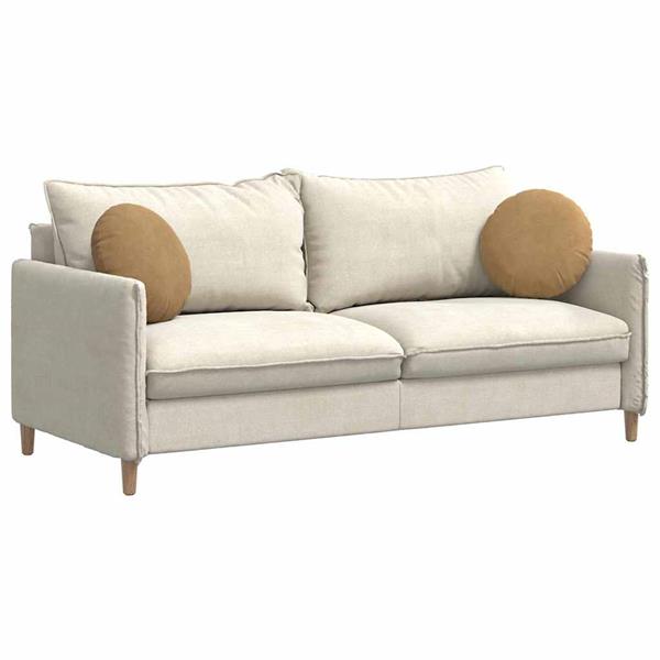 Grote foto vidaxl zitkussens 2 stuks bruin 40 x 13 cm fluweel huis en inrichting woningdecoratie