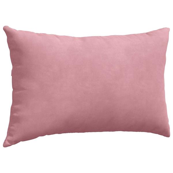 Grote foto vidaxl sofa kussens 2 stuks roze 50 x 30 cm cordstof huis en inrichting woningdecoratie