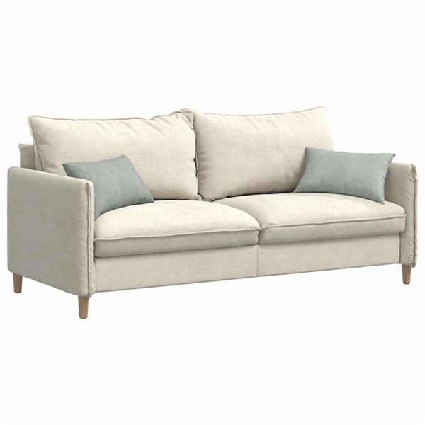 Grote foto vidaxl sofa kussens 2 stuks lichtgrijs 50 x 30 cm cordstof huis en inrichting woningdecoratie