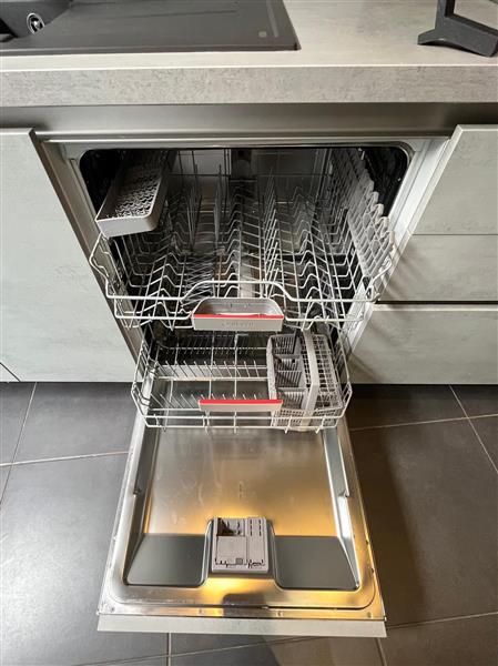 Grote foto betonlookkeuken met eiland. huis en inrichting keukens