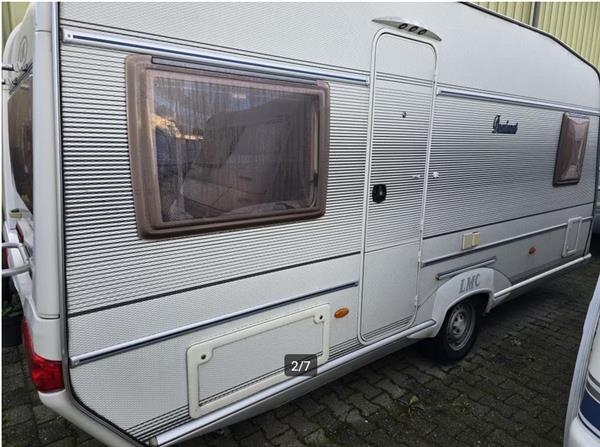Grote foto lmc dominant 475 rd 2005 truma mover caravans en kamperen caravans