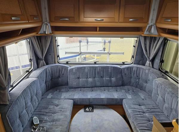 Grote foto lmc dominant 475 rd 2005 truma mover caravans en kamperen caravans