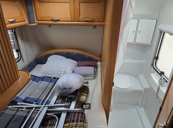 Grote foto lmc dominant 475 rd 2005 truma mover caravans en kamperen caravans