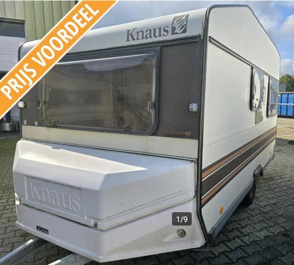 Grote foto knaus azur 3.80 mtr geheel compleet caravans en kamperen caravans
