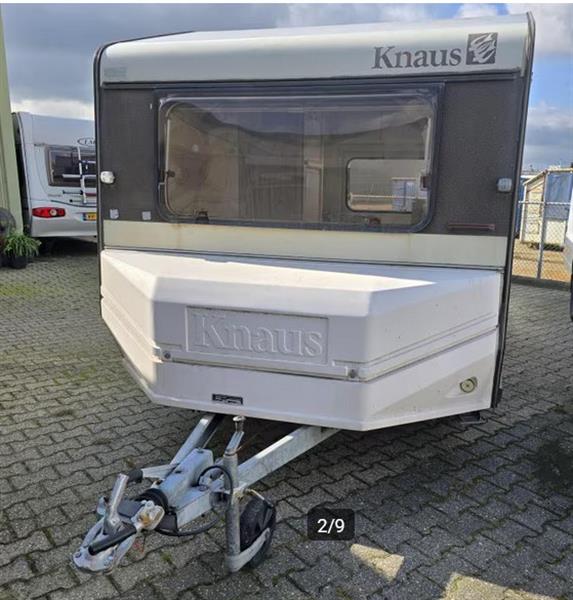 Grote foto knaus azur 3.80 mtr geheel compleet caravans en kamperen caravans