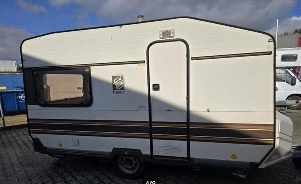 Grote foto knaus azur 3.80 mtr geheel compleet caravans en kamperen caravans