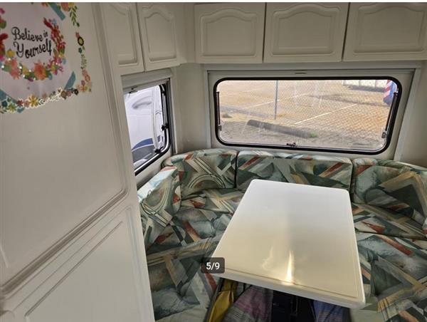 Grote foto knaus azur 3.80 mtr geheel compleet caravans en kamperen caravans