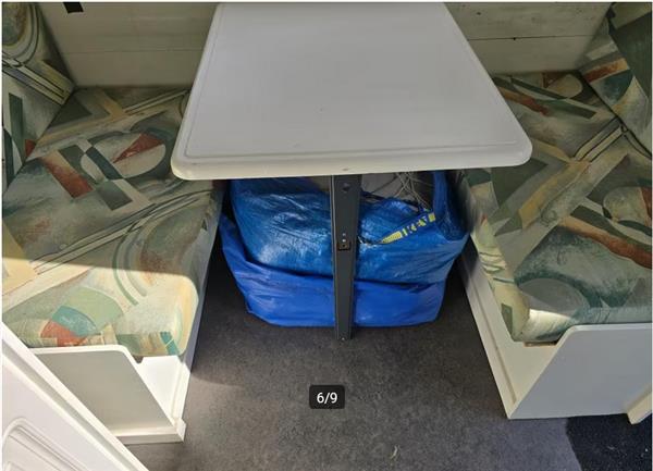 Grote foto knaus azur 3.80 mtr geheel compleet caravans en kamperen caravans