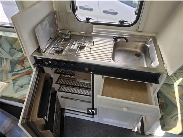 Grote foto knaus azur 3.80 mtr geheel compleet caravans en kamperen caravans