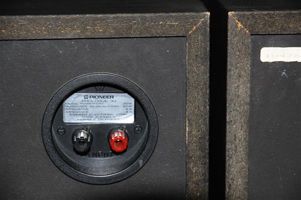 Grote foto pioneer prologue 30 boxen audio tv en foto luidsprekers