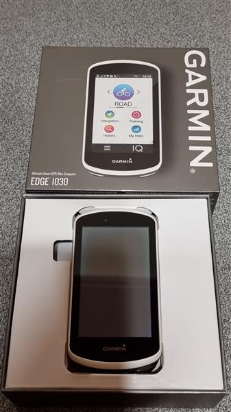 Grote foto garmin edge 1030 snelheid en cadans meter sport en fitness onderdelen en accessoires