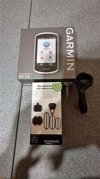 Grote foto garmin edge 1030 snelheid en cadans meter sport en fitness onderdelen en accessoires